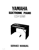 Yamaha CP-35 - Service Manual